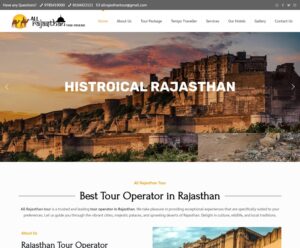 Best Tour Operator in Rajasthan