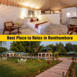 Aangan Resort Ranthambore-Resort with private pool in room