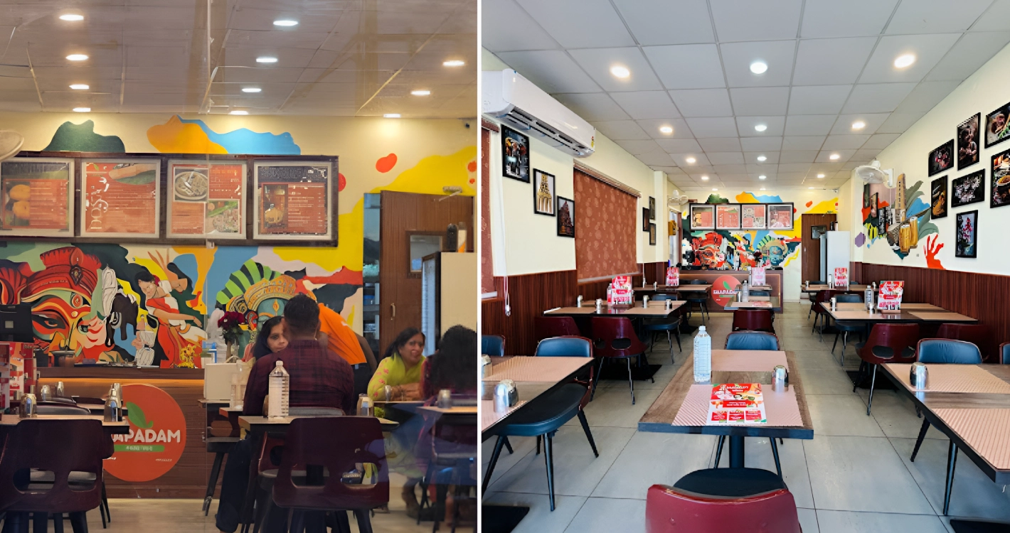 Saapadam Gwalior – The Ultimate South Indian Restaurant in Gwalior for Authentic Flavours