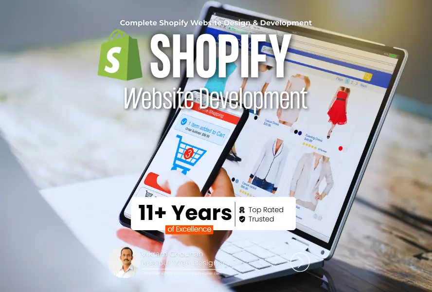 Shopify web designer in Udaipur