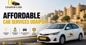 How to Book Affordable Cab Services in Udaipur &ndash; Easy Guide for Travellers