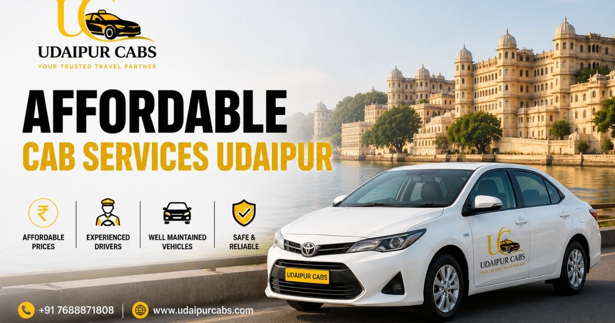 Affordable Cab Service Udaipur