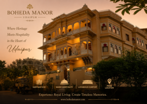 Best Heritage Hotel in Udaipur &ndash; Boheda Manor