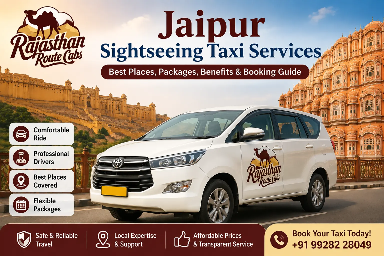 Jaipur Sightseeing Taxi Services