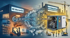 NB Mercantile Atlas Copco Industrial Compressor Supplier