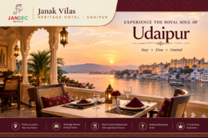 A Night in the City of Lakes: Why Hotel Janak Vilas Feels Like Stepping Into a Rajputana Fairytale